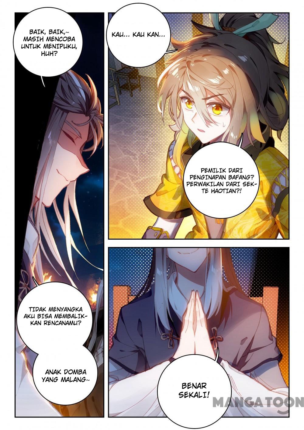 The Great Deity Chapter 34 Gambar 4